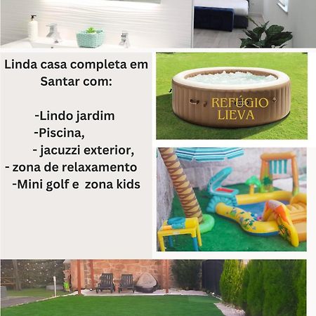 Casa Incrivel Refugio Lieva ,Piscina , Jacuzzi Exterior E Zona Kids Apartment Нелас Екстериор снимка